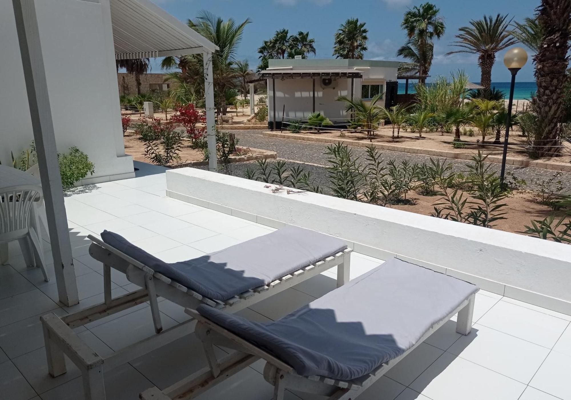 Appartement Por Do Sol Deluxe à Sal Rei Extérieur photo